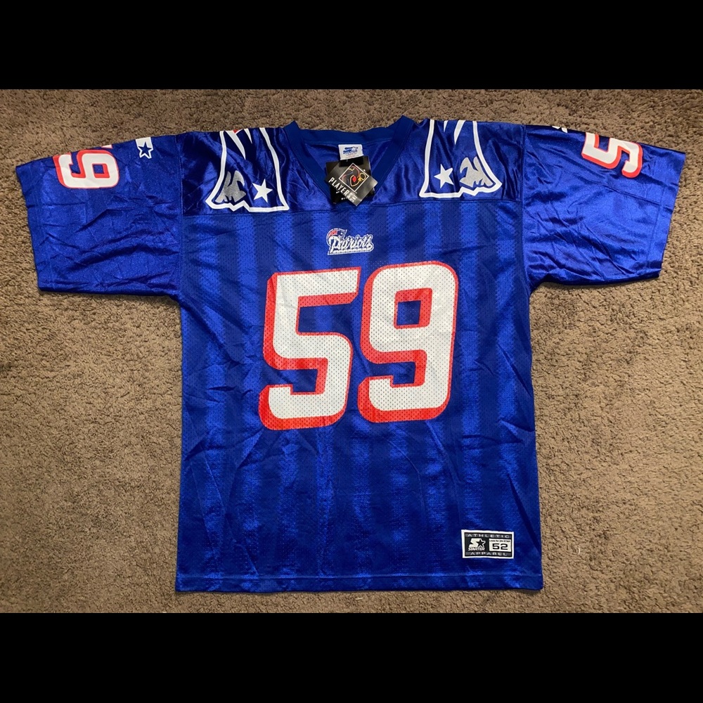 NWT Vintage Starter New England Patriots Jersey 52